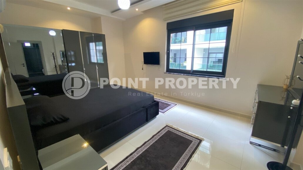 Stylish garden duplex 120 m², Oba district, residence permit-id-10500-photo-10