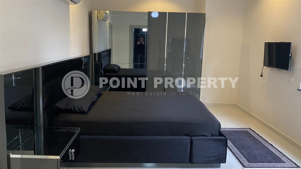 Stylish garden duplex 120 m², Oba district, residence permit-id-10500-photo-11