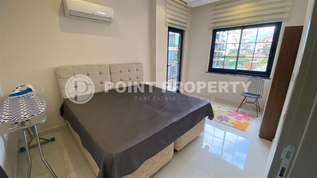 Stylish garden duplex 120 m², Oba district, residence permit-id-10500-photo-12