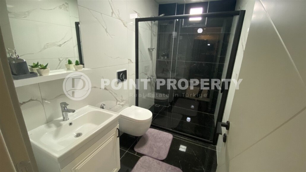 Stylish garden duplex 120 m², Oba district, residence permit-id-10500-photo-13