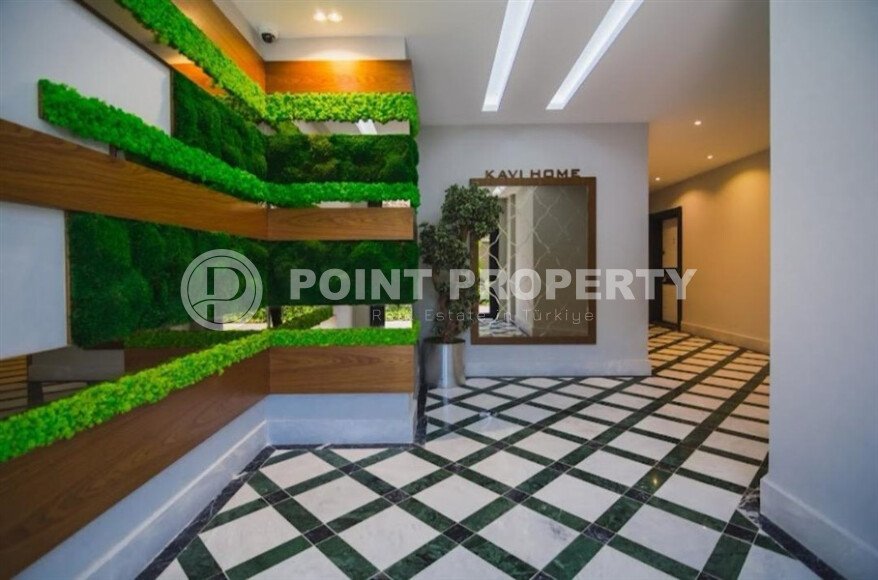 Stylish garden duplex 120 m², Oba district, residence permit-id-10500-photo-20