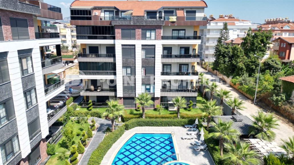 Stylish garden duplex 120 m², Oba district, residence permit-id-10500-photo-23