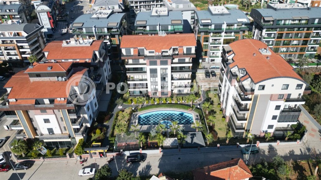 Stylish garden duplex 120 m², Oba district, residence permit-id-10500-photo-24