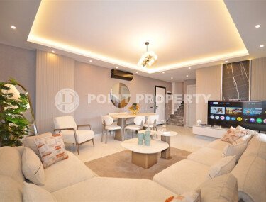 Elegant duplex 165 m², Nizhnyaya Oba district, residence permit-id-10501-photo-4