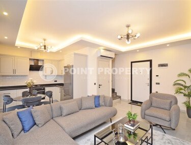 Светлый дуплекс 111 м², район Оба-id-10502-фото-15