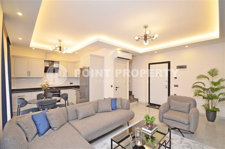 Светлый дуплекс 111 м², район Оба-id-10502-фото-1