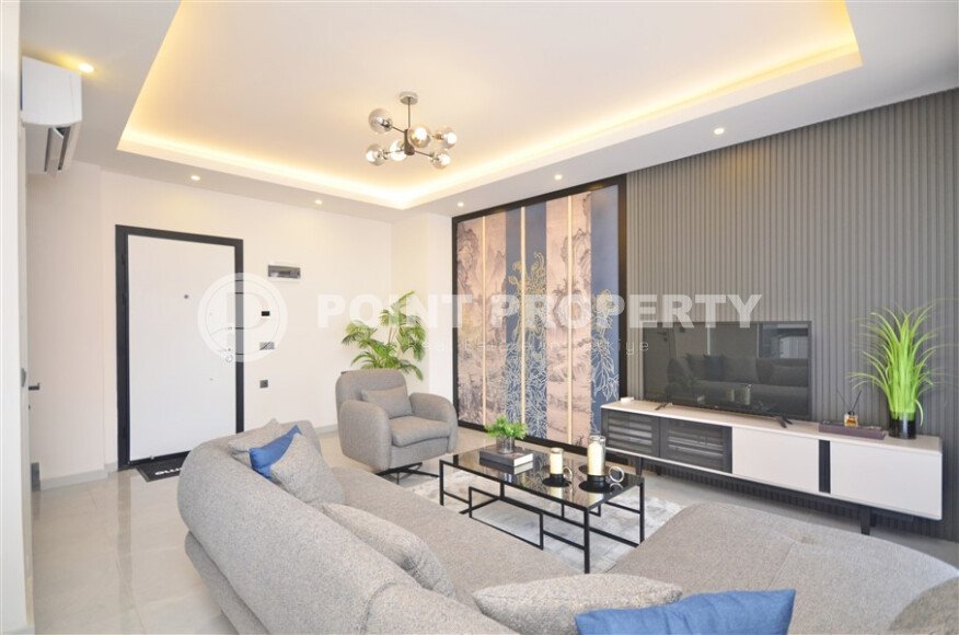 Светлый дуплекс 111 м², район Оба-id-10502-фото-4