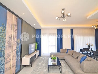 Bright duplex 111 m², Oba district-id-10502-photo-5