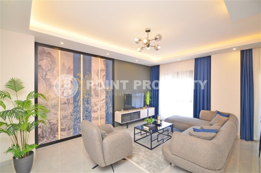 Светлый дуплекс 111 м², район Оба-id-10502-фото-6