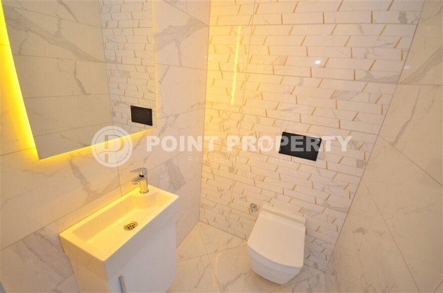 Светлый дуплекс 111 м², район Оба-id-10502-фото-14