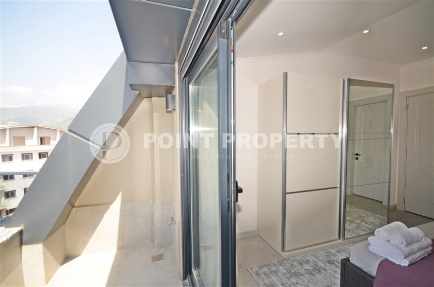 Светлый дуплекс 111 м², район Оба-id-10502-фото-19