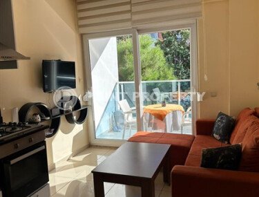 Уютная квартира 45 m² у пляжа Клеопатры в центре Аланьи-id-10503-фото-14