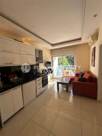 Уютная квартира 45 m² у пляжа Клеопатры в центре Аланьи-id-10503-фото-2