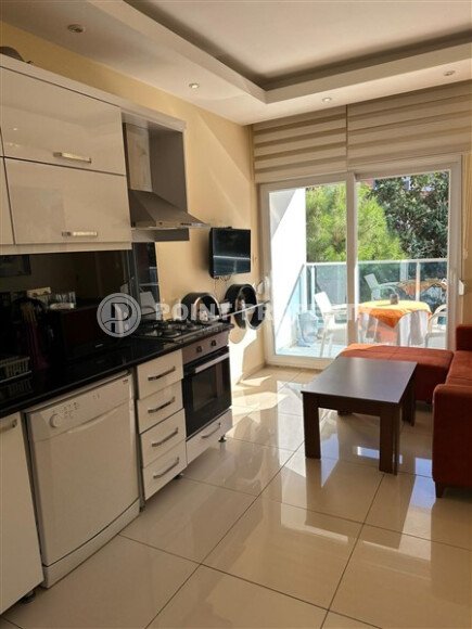 Уютная квартира 45 m² у пляжа Клеопатры в центре Аланьи-id-10503-фото-4