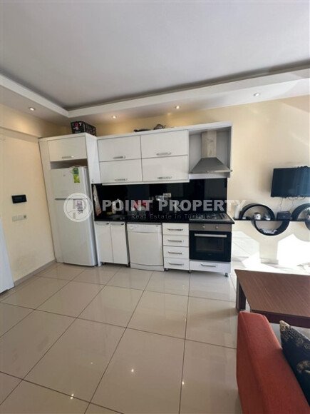 Уютная квартира 45 m² у пляжа Клеопатры в центре Аланьи-id-10503-фото-5