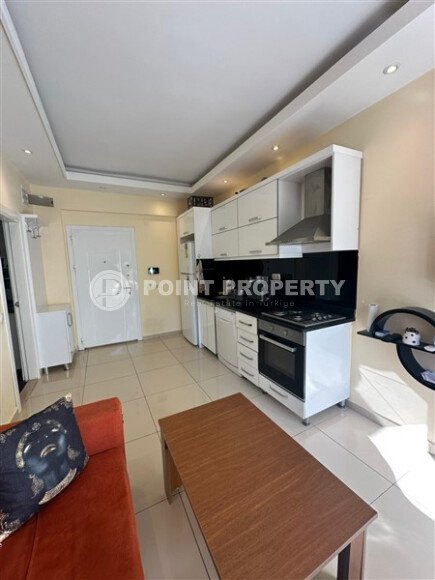 Уютная квартира 45 m² у пляжа Клеопатры в центре Аланьи-id-10503-фото-6