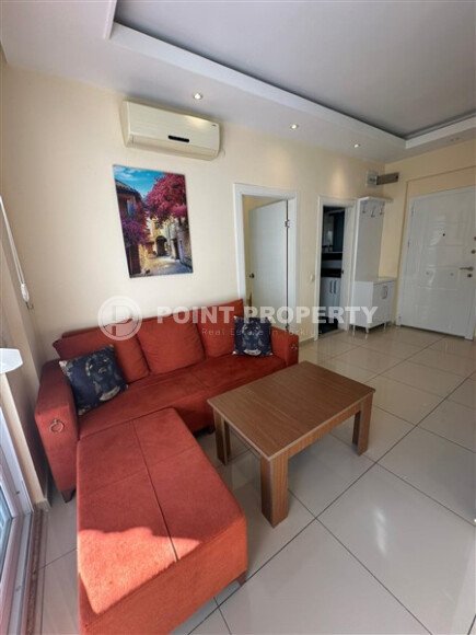 Уютная квартира 45 m² у пляжа Клеопатры в центре Аланьи-id-10503-фото-7