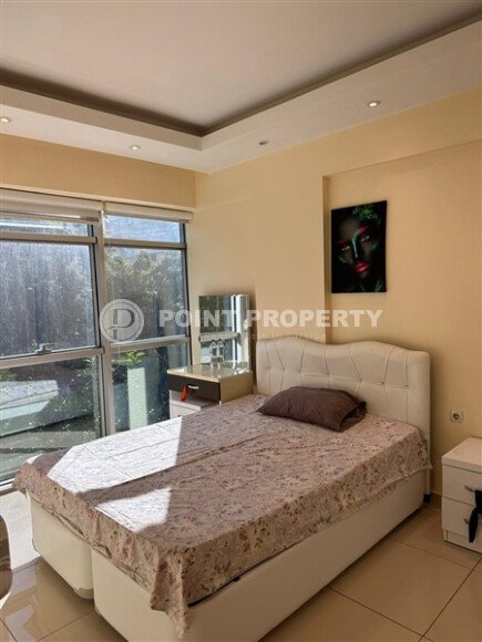 Уютная квартира 45 m² у пляжа Клеопатры в центре Аланьи-id-10503-фото-8