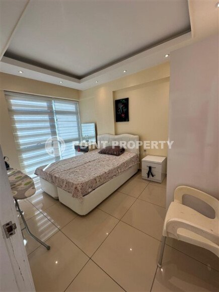 Уютная квартира 45 m² у пляжа Клеопатры в центре Аланьи-id-10503-фото-9