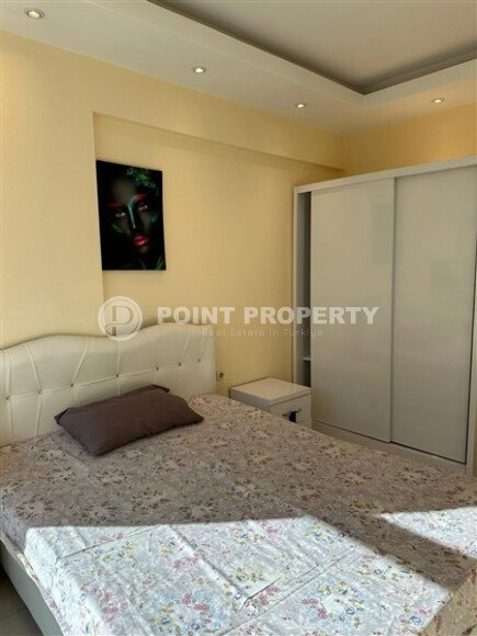 Уютная квартира 45 m² у пляжа Клеопатры в центре Аланьи-id-10503-фото-10