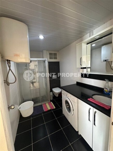 Уютная квартира 45 m² у пляжа Клеопатры в центре Аланьи-id-10503-фото-11