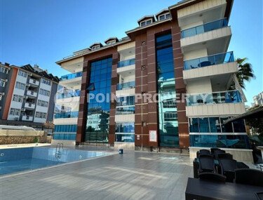 Меблированный дуплекс 98 m² в центре Аланьи, Клеопатра-id-10504-фото-13