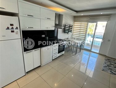 Furnished duplex 98 m² in the center of Alanya, Cleopatra-id-10504-photo-5