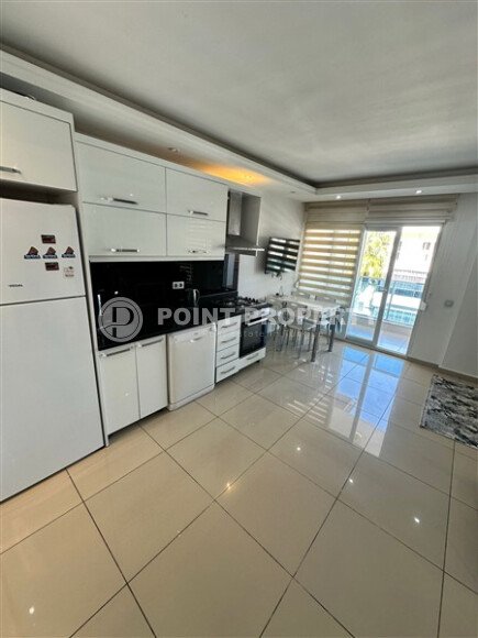 Меблированный дуплекс 98 m² в центре Аланьи, Клеопатра-id-10504-фото-5