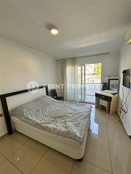 Меблированный дуплекс 98 m² в центре Аланьи, Клеопатра-id-10504-фото-8