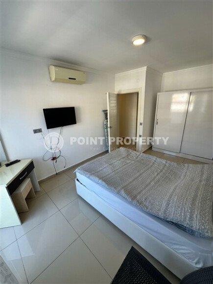 Меблированный дуплекс 98 m² в центре Аланьи, Клеопатра-id-10504-фото-9