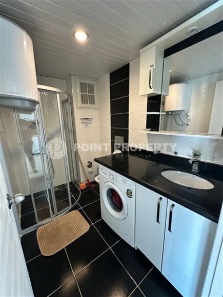 Меблированный дуплекс 98 m² в центре Аланьи, Клеопатра-id-10504-фото-10