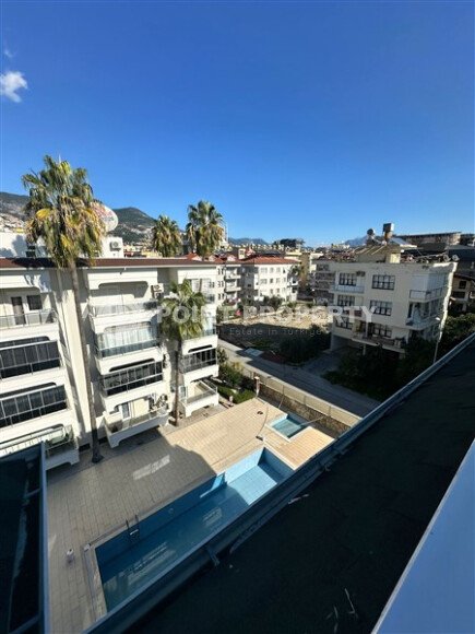 Меблированный дуплекс 98 m² в центре Аланьи, Клеопатра-id-10504-фото-12