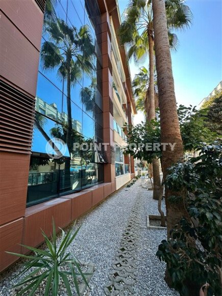 Меблированный дуплекс 98 m² в центре Аланьи, Клеопатра-id-10504-фото-13