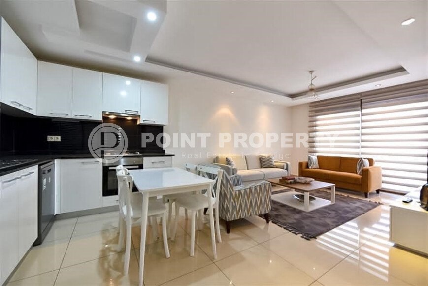 Комфортабельная 65 m² квартира в районе Джикджилли с ВНЖ-id-10505-фото-2