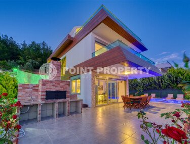 Detached 300 m² modern villa 5+1 in Bektaş area with panoramic sea views and citizenship-id-10506-photo-2