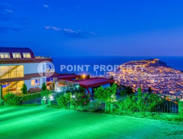 Detached 300 m² modern villa 5+1 in Bektaş area with panoramic sea views and citizenship-id-10506-photo-3