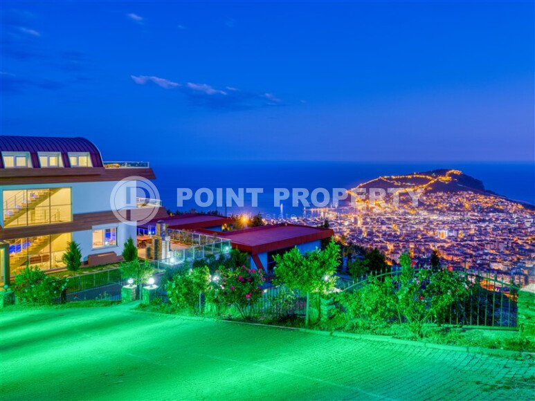 Отдельная 300 m² модерн - вилла 5+1 в районе Бекташ с панорамным видом на море и гражданством-id-10506-фото-3