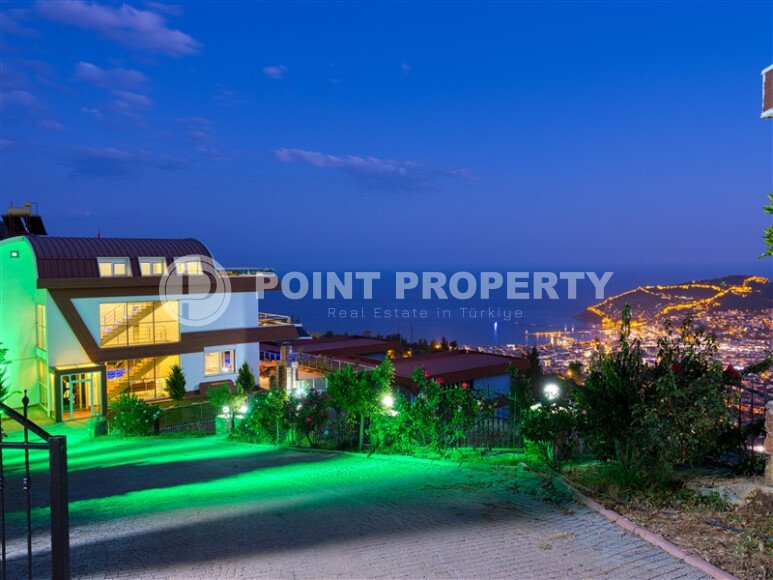 Отдельная 300 m² модерн - вилла 5+1 в районе Бекташ с панорамным видом на море и гражданством-id-10506-фото-4