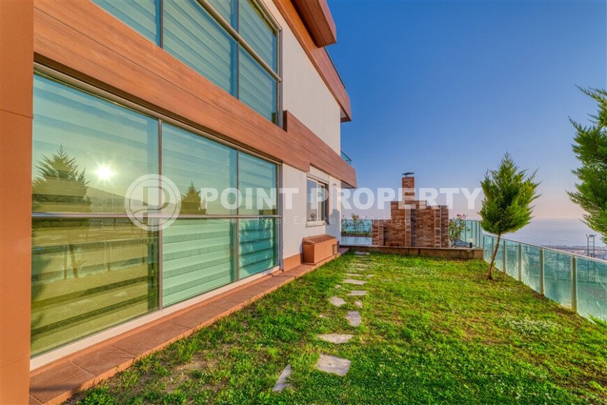 Отдельная 300 m² модерн - вилла 5+1 в районе Бекташ с панорамным видом на море и гражданством-id-10506-фото-7