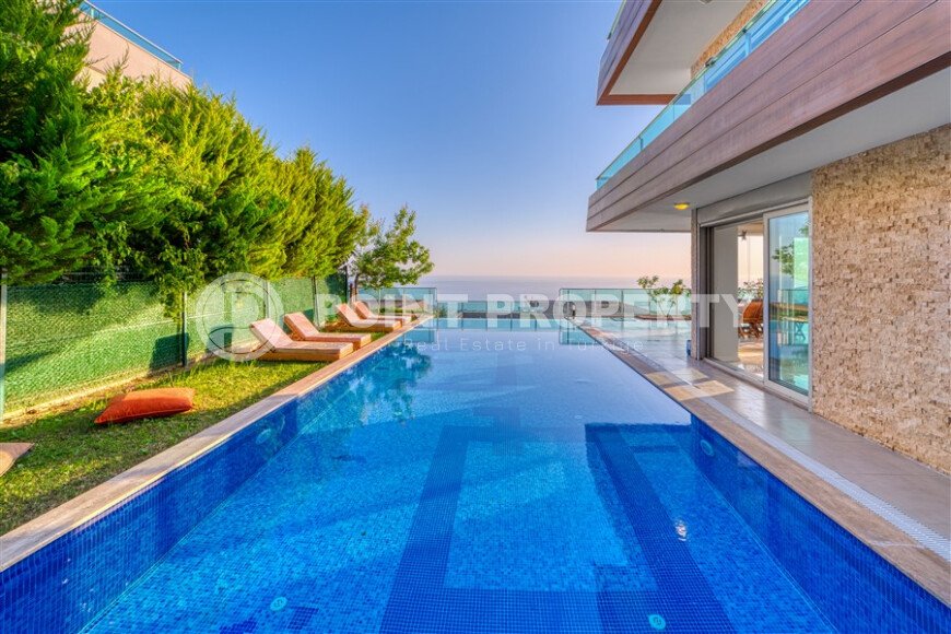 Отдельная 300 m² модерн - вилла 5+1 в районе Бекташ с панорамным видом на море и гражданством-id-10506-фото-13