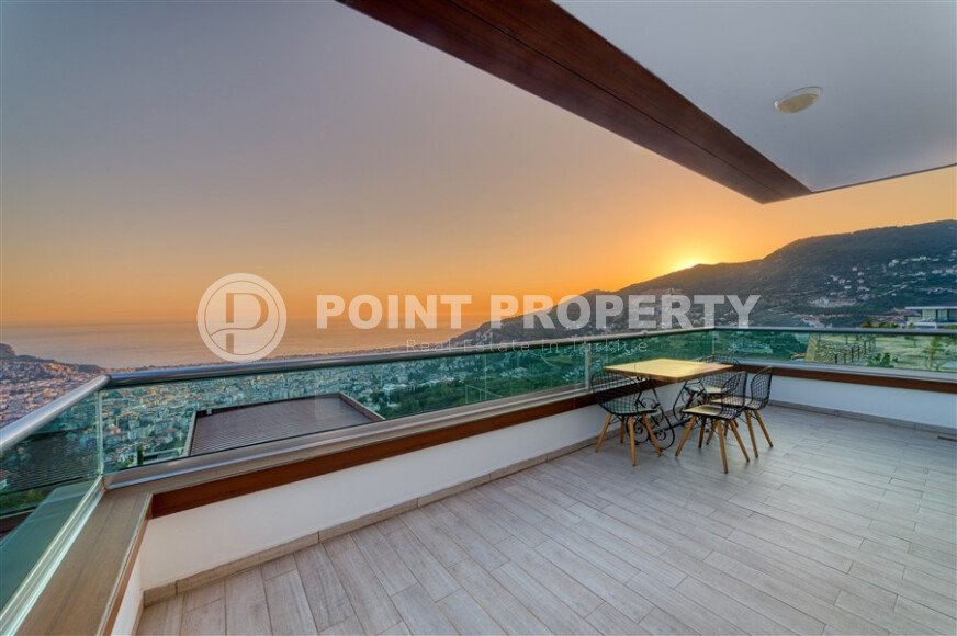 Отдельная 300 m² модерн - вилла 5+1 в районе Бекташ с панорамным видом на море и гражданством-id-10506-фото-14