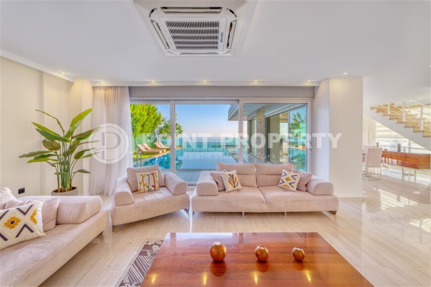 Отдельная 300 m² модерн - вилла 5+1 в районе Бекташ с панорамным видом на море и гражданством-id-10506-фото-17