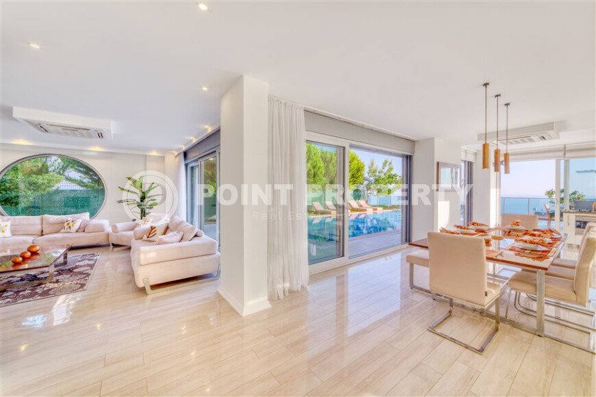 Отдельная 300 m² модерн - вилла 5+1 в районе Бекташ с панорамным видом на море и гражданством-id-10506-фото-19