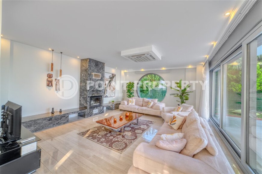 Отдельная 300 m² модерн - вилла 5+1 в районе Бекташ с панорамным видом на море и гражданством-id-10506-фото-20