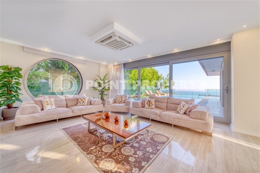 Отдельная 300 m² модерн - вилла 5+1 в районе Бекташ с панорамным видом на море и гражданством-id-10506-фото-21