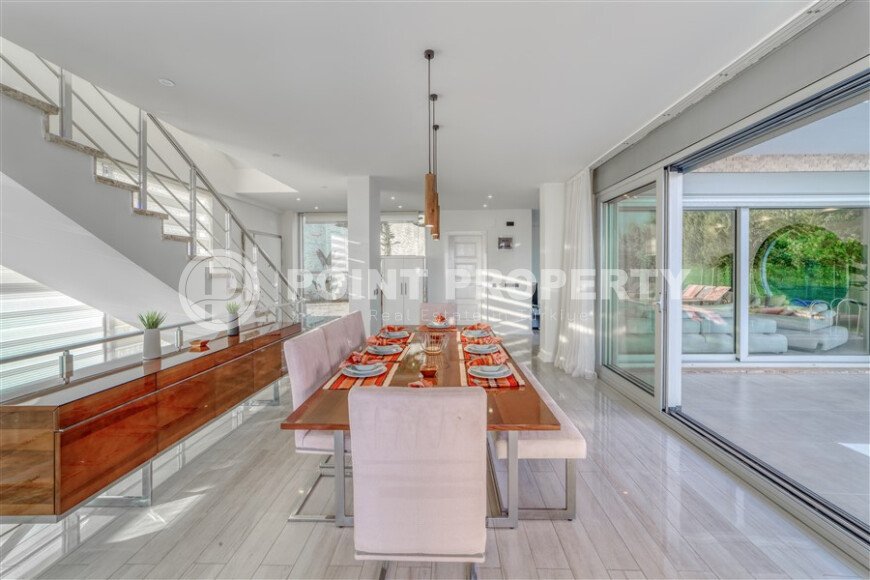 Отдельная 300 m² модерн - вилла 5+1 в районе Бекташ с панорамным видом на море и гражданством-id-10506-фото-26