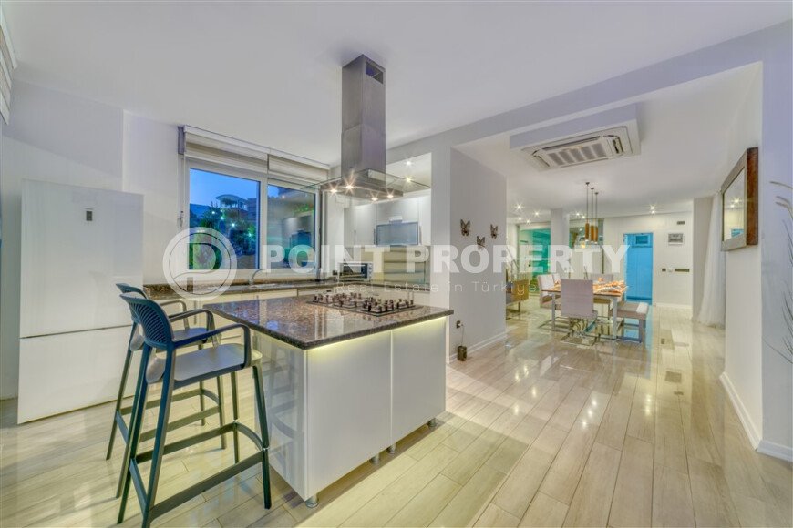 Отдельная 300 m² модерн - вилла 5+1 в районе Бекташ с панорамным видом на море и гражданством-id-10506-фото-27