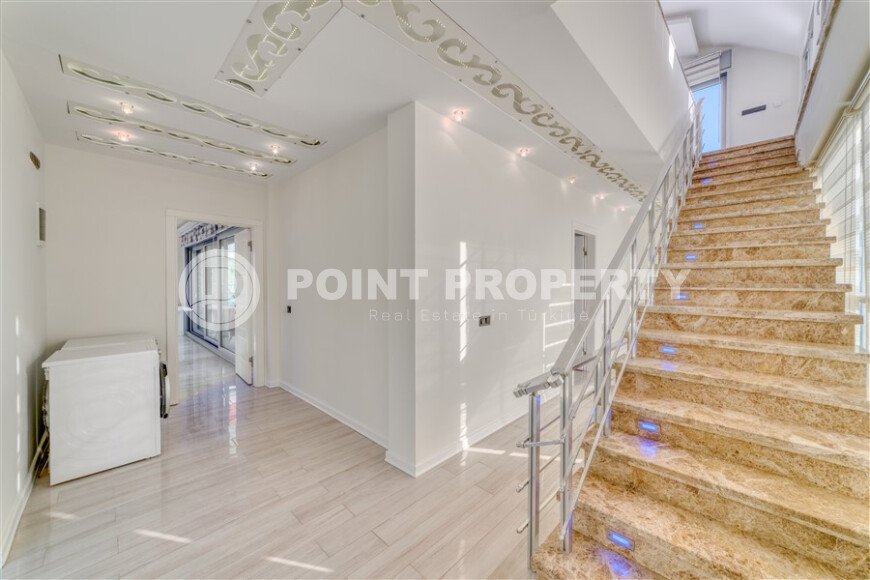 Отдельная 300 m² модерн - вилла 5+1 в районе Бекташ с панорамным видом на море и гражданством-id-10506-фото-28