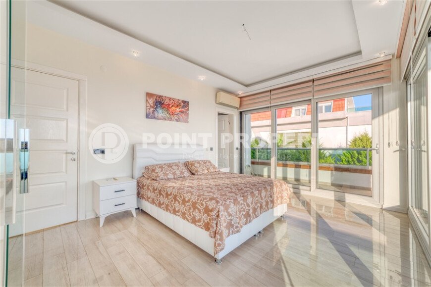 Отдельная 300 m² модерн - вилла 5+1 в районе Бекташ с панорамным видом на море и гражданством-id-10506-фото-30