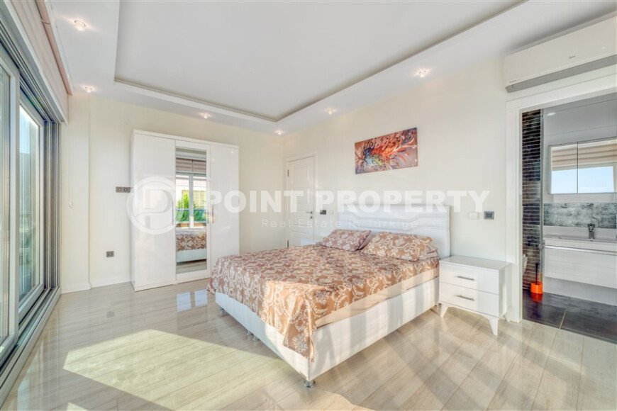 Отдельная 300 m² модерн - вилла 5+1 в районе Бекташ с панорамным видом на море и гражданством-id-10506-фото-31